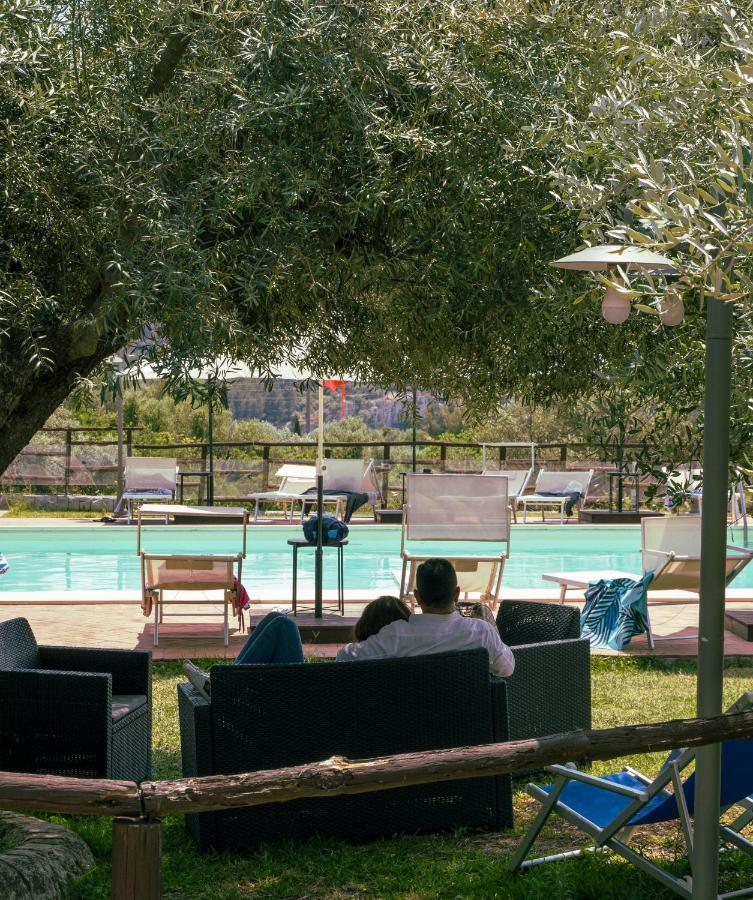 فيلا Pantalica Ranch Agriturismo Siciliano Sortino المظهر الخارجي الصورة