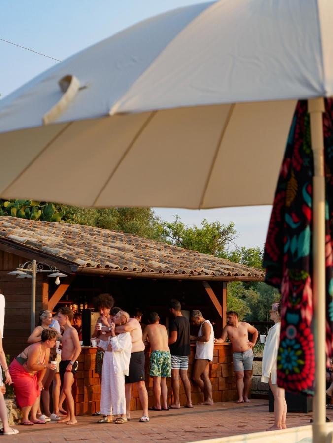 فيلا Pantalica Ranch Agriturismo Siciliano Sortino المظهر الخارجي الصورة