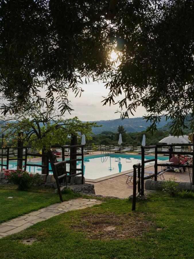 فيلا Pantalica Ranch Agriturismo Siciliano Sortino المظهر الخارجي الصورة