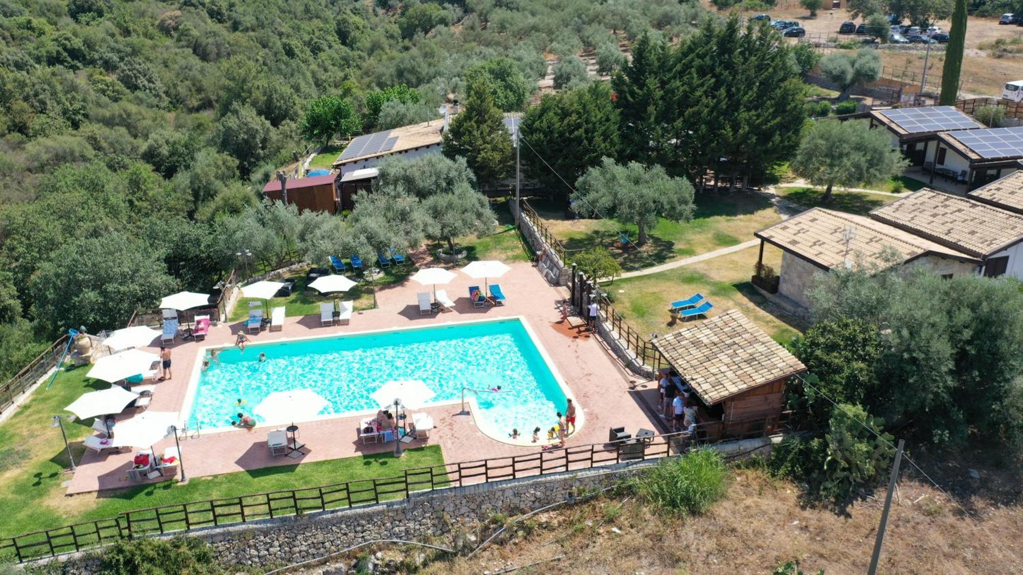 فيلا Pantalica Ranch Agriturismo Siciliano Sortino المظهر الخارجي الصورة